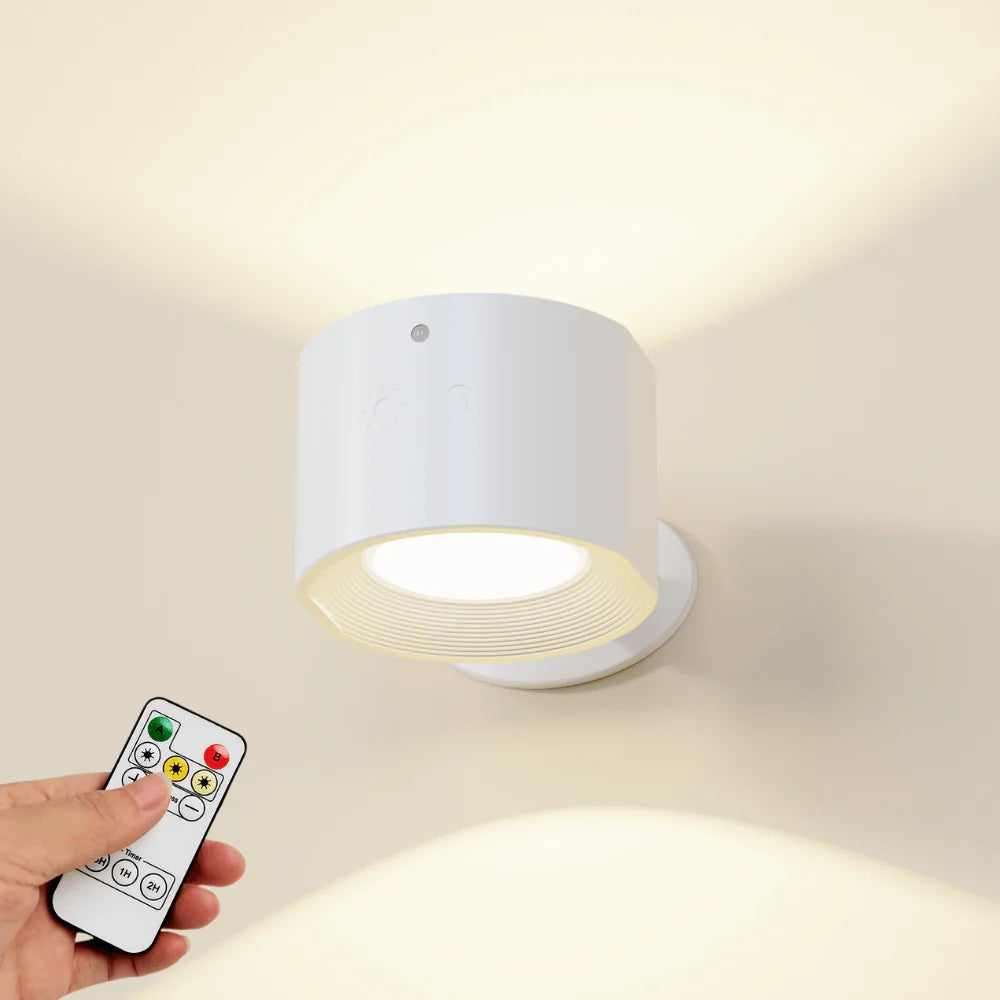 GlowMount™ | 360° Wireless Rechargeable Wall Light